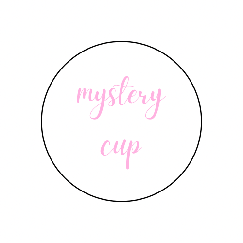 1. Mystery cup (please read description before purchasing)